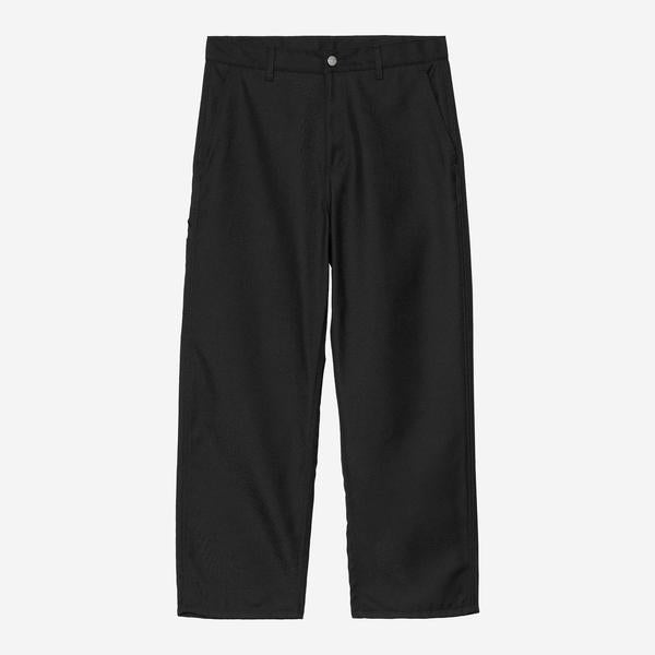 Carhartt WIP Ray Single Knee Pant Black-Black Sheep Skate Shop
