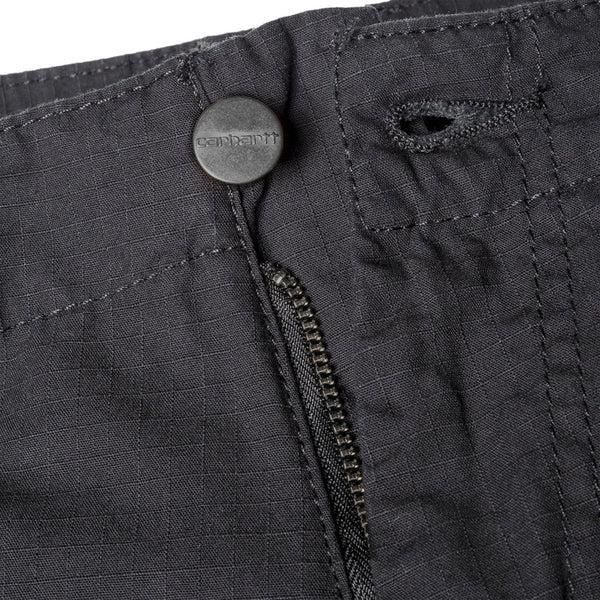 Carhartt WIP Regular Cargo Pant Black Columbia Ripstop-Black Sheep Skate Shop
