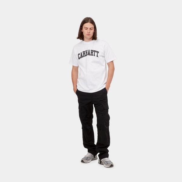 Carhartt WIP Regular Cargo Pant Black Columbia Ripstop-Black Sheep Skate Shop