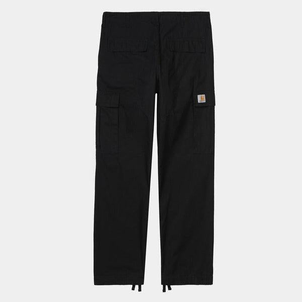 Carhartt WIP Regular Cargo Pant Black Columbia Ripstop-Black Sheep Skate Shop
