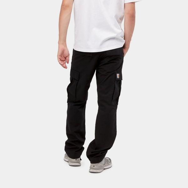 Carhartt WIP Regular Cargo Pant Black Columbia Ripstop-Black Sheep Skate Shop