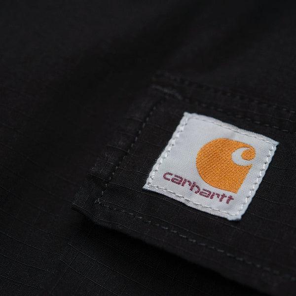 Carhartt WIP Regular Cargo Pant Black Columbia Ripstop-Black Sheep Skate Shop