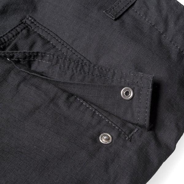 Carhartt WIP Regular Cargo Pant Black Columbia Ripstop-Black Sheep Skate Shop