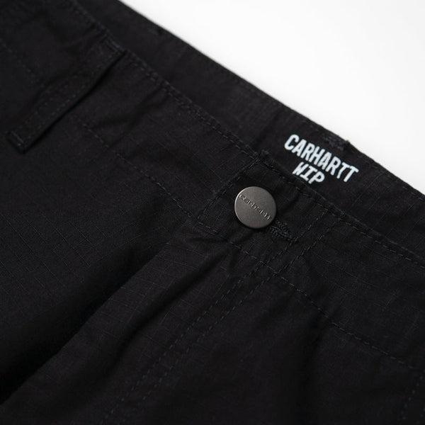 Carhartt WIP Regular Cargo Pant Black Columbia Ripstop-Black Sheep Skate Shop