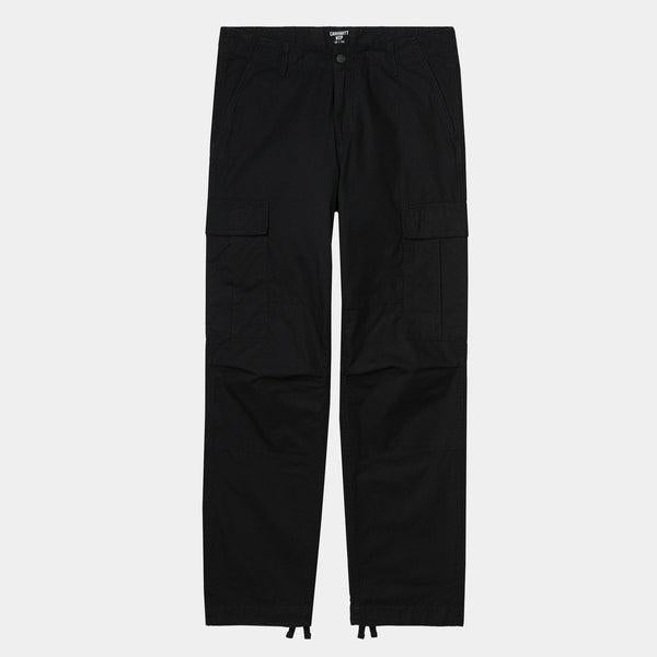 Carhartt WIP Regular Cargo Pant Black Columbia Ripstop-Black Sheep Skate Shop