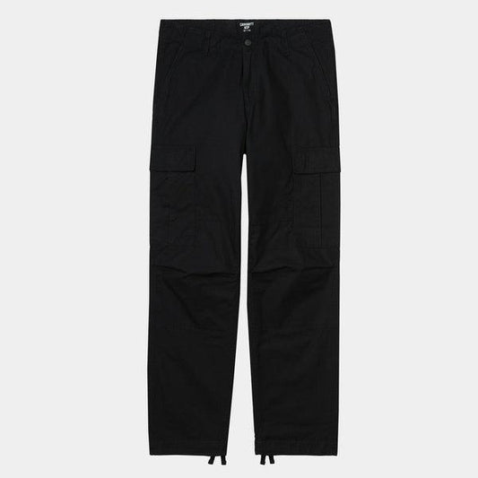 Carhartt WIP Regular Cargo Pant Black Columbia Ripstop-Black Sheep Skate Shop