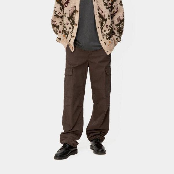 Carhartt WIP Regular Cargo Pant Columbia Ripstop Buckeye-Black Sheep Skate Shop