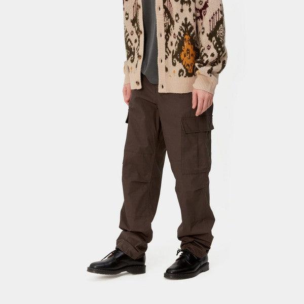 Carhartt WIP Regular Cargo Pant Columbia Ripstop Buckeye-Black Sheep Skate Shop