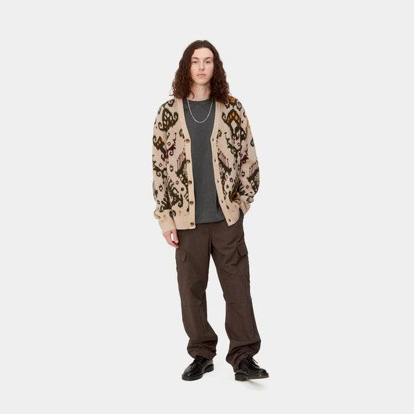 Carhartt WIP Regular Cargo Pant Columbia Ripstop Buckeye-Black Sheep Skate Shop