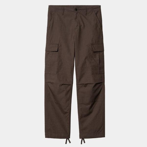 Carhartt WIP Regular Cargo Pant Columbia Ripstop Buckeye-Black Sheep Skate Shop