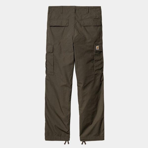 Carhartt WIP Regular Cargo Pant Cypress Columbia Ripstop-Black Sheep Skate Shop