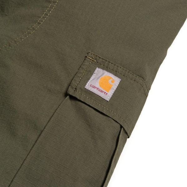 Carhartt WIP Regular Cargo Pant Cypress Columbia Ripstop-Black Sheep Skate Shop