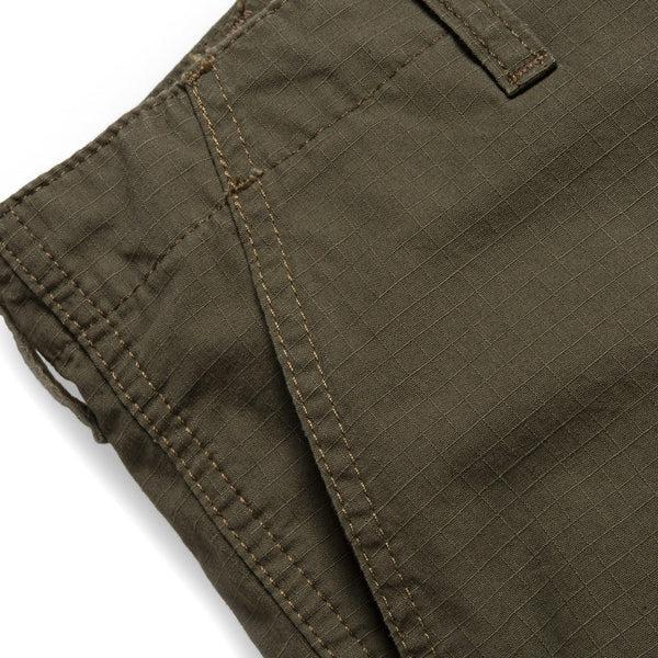 Carhartt WIP Regular Cargo Pant Cypress Columbia Ripstop-Black Sheep Skate Shop