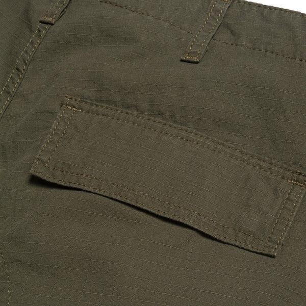 Carhartt WIP Regular Cargo Pant Cypress Columbia Ripstop-Black Sheep Skate Shop