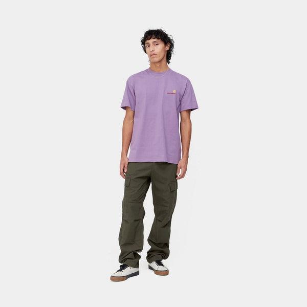 Carhartt WIP Regular Cargo Pant Cypress Columbia Ripstop-Black Sheep Skate Shop