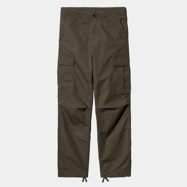 Carhartt WIP Regular Cargo Pant Cypress Columbia Ripstop-Black Sheep Skate Shop