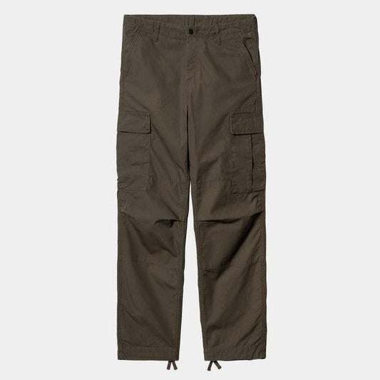 Carhartt WIP Regular Cargo Pant Cypress Columbia Ripstop-Black Sheep Skate Shop