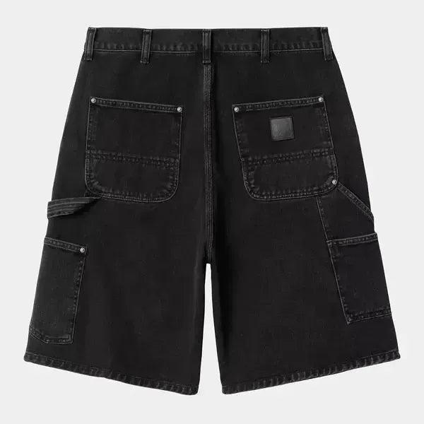 Carhartt WIP Rivet Short Black Stone Washed-Black Sheep Skate Shop
