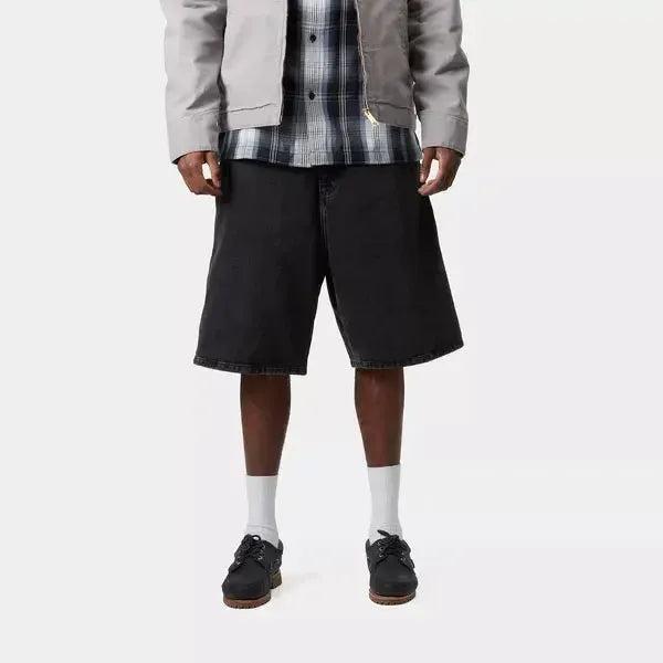 Carhartt WIP Rivet Short Black Stone Washed-Black Sheep Skate Shop