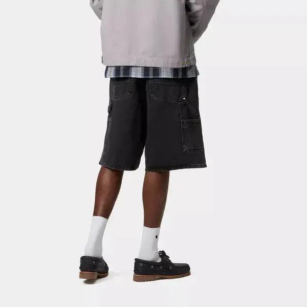 Carhartt WIP Rivet Short Black Stone Washed-Black Sheep Skate Shop