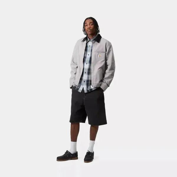 Carhartt WIP Rivet Short Black Stone Washed-Black Sheep Skate Shop