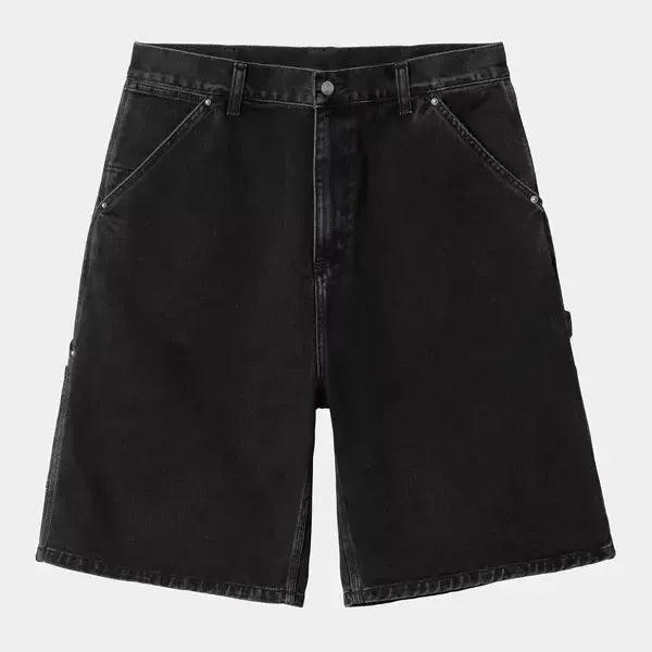 Carhartt WIP Rivet Short Black Stone Washed-Black Sheep Skate Shop
