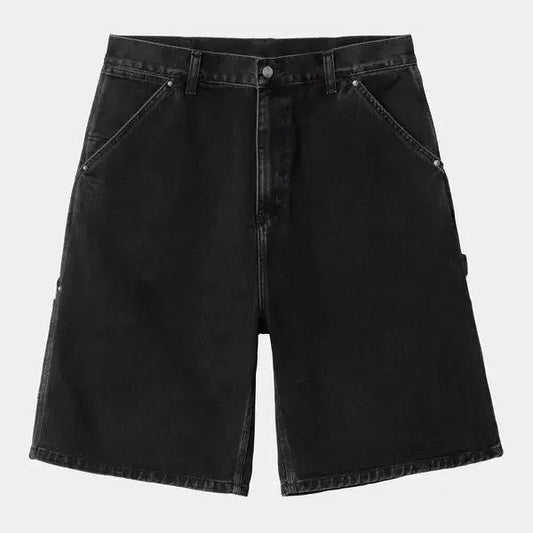Carhartt WIP Rivet Short Black Stone Washed-Black Sheep Skate Shop