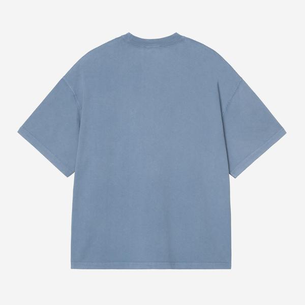 Carhartt WIP S/S Hudson Pocket T-Shirt Sorrent (Chalk Wash)-Black Sheep Skate Shop