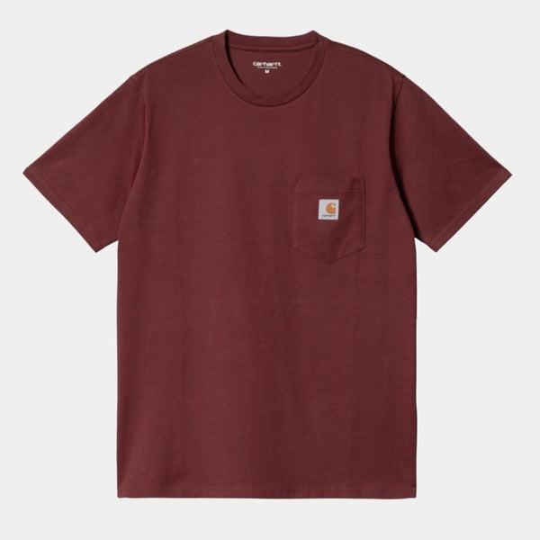 Carhartt WIP S/S Pocket T-Shirt Corvina-Black Sheep Skate Shop