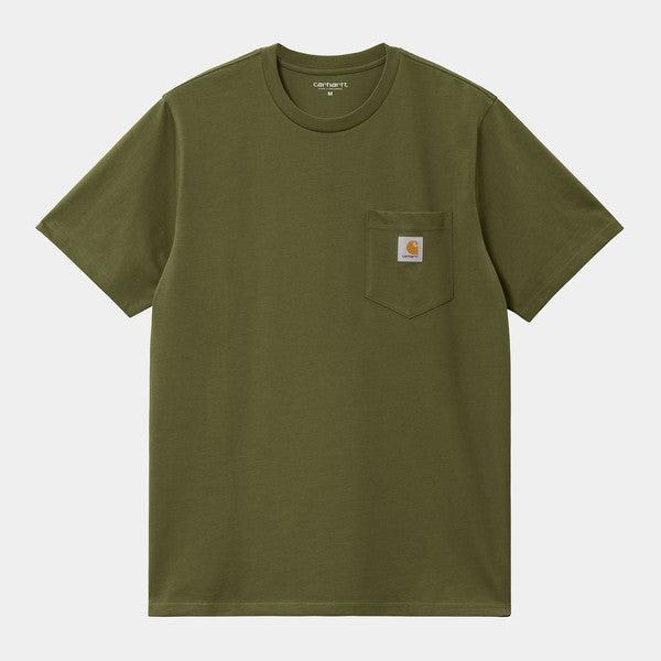 Carhartt WIP S/S Pocket T-Shirt Dundee-Black Sheep Skate Shop