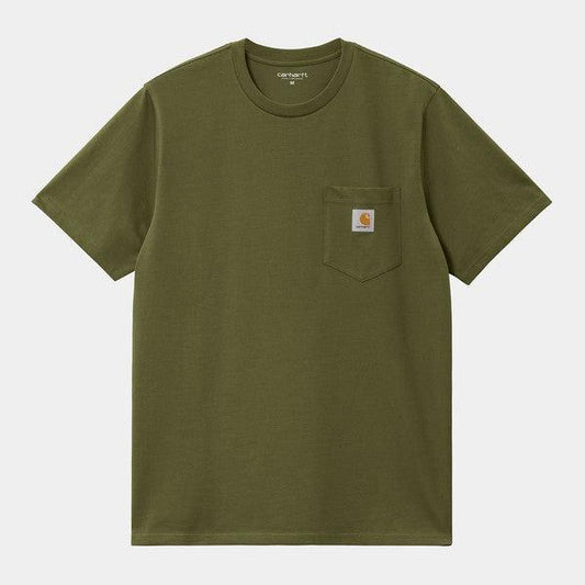 Carhartt WIP S/S Pocket T-Shirt Dundee-Black Sheep Skate Shop