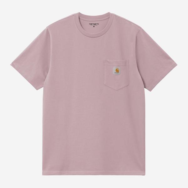 Carhartt WIP S/S Pocket T-Shirt Hortensia – Black Sheep Skate Shop