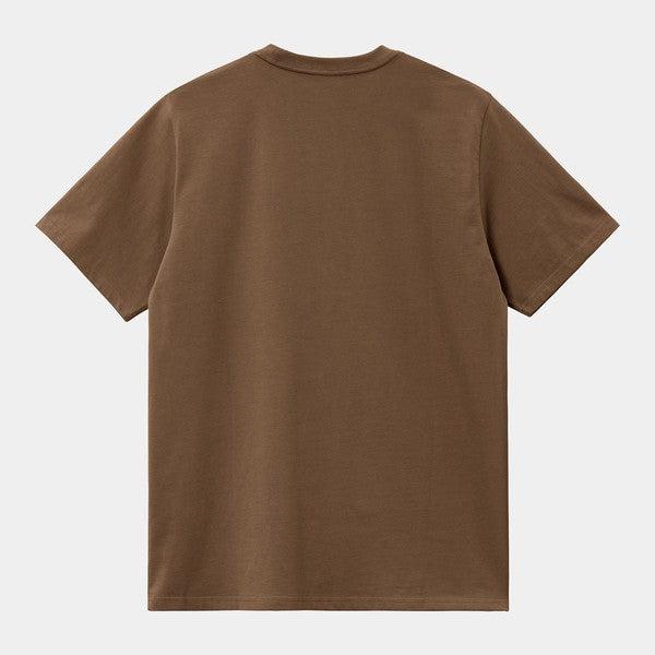 Carhartt WIP S/S Pocket T-Shirt Lumber-Black Sheep Skate Shop
