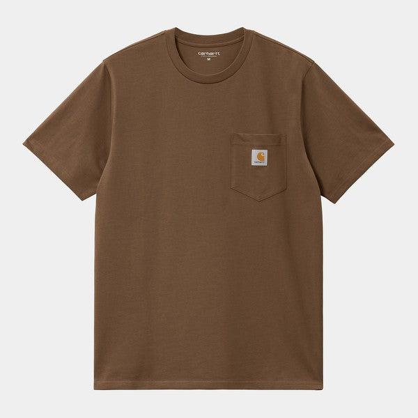 Carhartt WIP S/S Pocket T-Shirt Lumber-Black Sheep Skate Shop