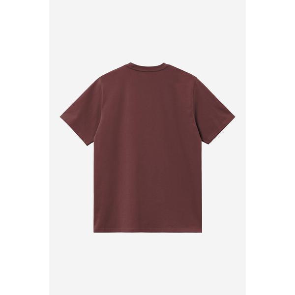 Carhartt WIP S/S Pocket T-Shirt Rondo-Black Sheep Skate Shop