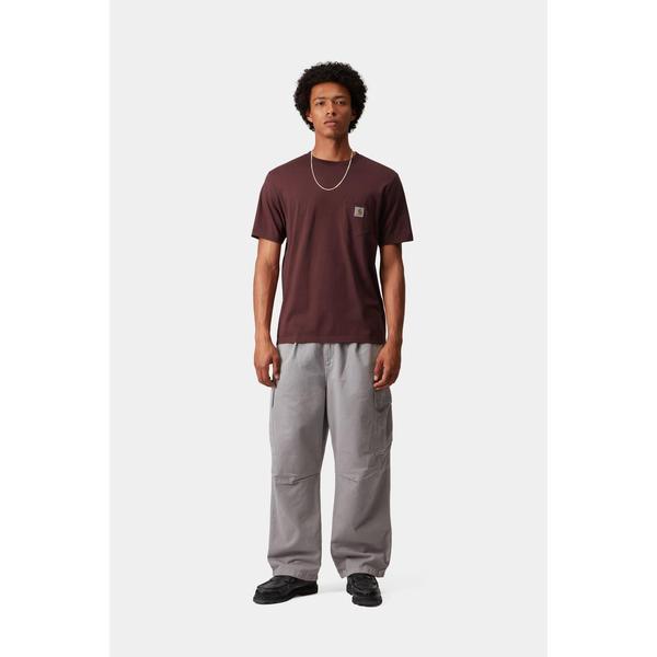 Carhartt WIP S/S Pocket T-Shirt Rondo-Black Sheep Skate Shop