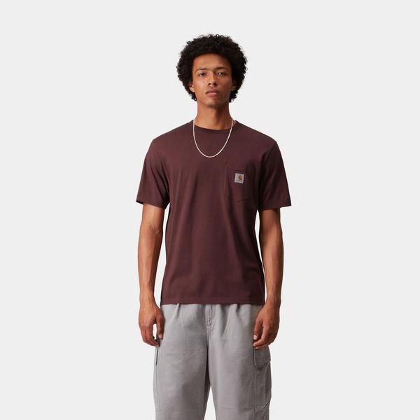 Carhartt WIP S/S Pocket T-Shirt Rondo-Black Sheep Skate Shop