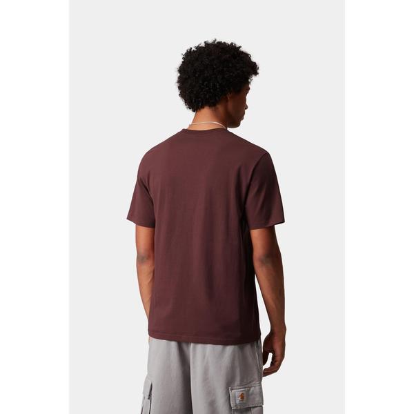 Carhartt WIP S/S Pocket T-Shirt Rondo-Black Sheep Skate Shop