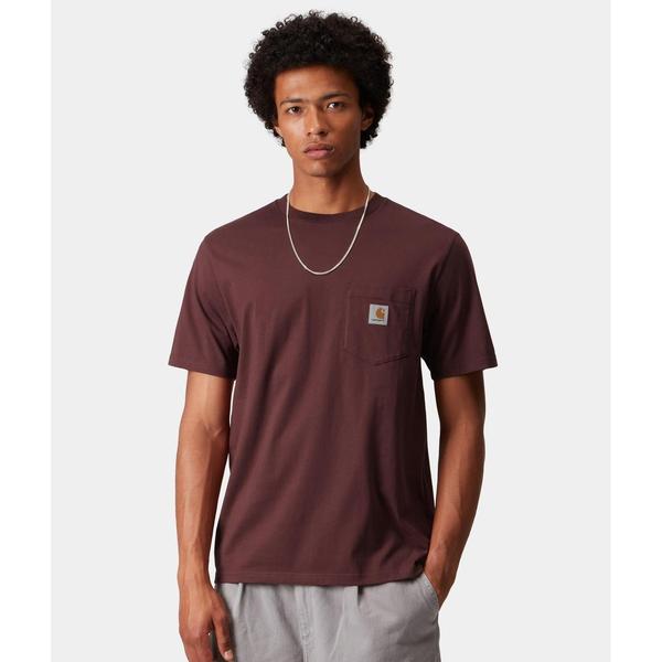 Carhartt WIP S/S Pocket T-Shirt Rondo-Black Sheep Skate Shop