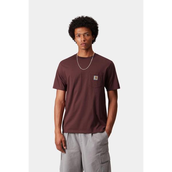 Carhartt WIP S/S Pocket T-Shirt Rondo-Black Sheep Skate Shop