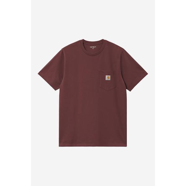 Carhartt WIP S/S Pocket T-Shirt Rondo-Black Sheep Skate Shop