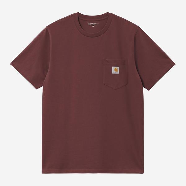Carhartt WIP S/S Pocket T-Shirt Rondo-Black Sheep Skate Shop