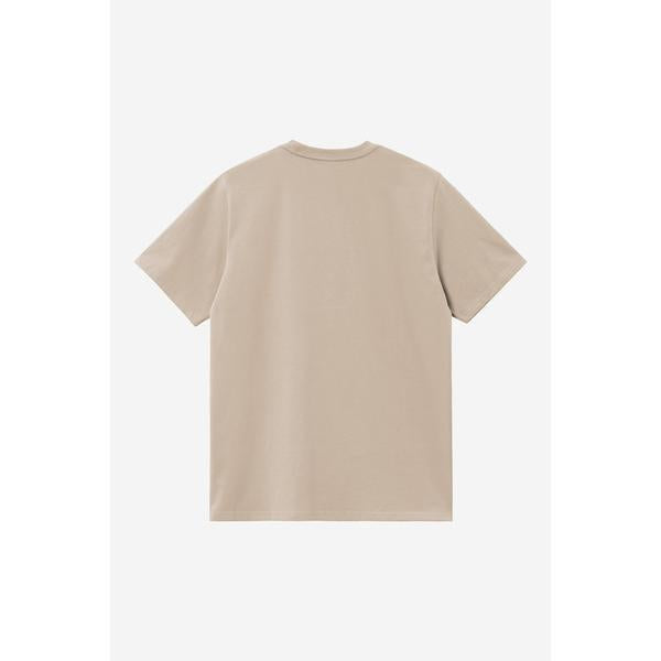 Carhartt WIP S/S Pocket T-Shirt Wall-Black Sheep Skate Shop