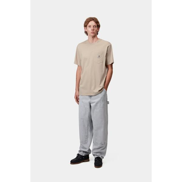 Carhartt WIP S/S Pocket T-Shirt Wall-Black Sheep Skate Shop
