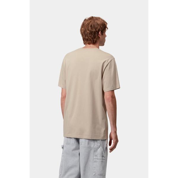 Carhartt WIP S/S Pocket T-Shirt Wall-Black Sheep Skate Shop