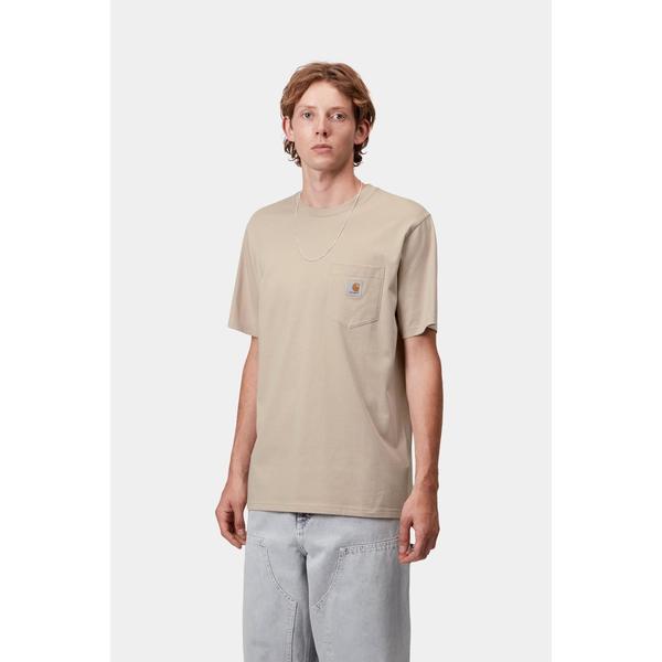 Carhartt WIP S/S Pocket T-Shirt Wall-Black Sheep Skate Shop