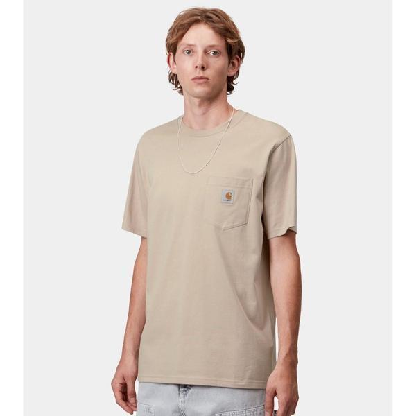 Carhartt WIP S/S Pocket T-Shirt Wall-Black Sheep Skate Shop