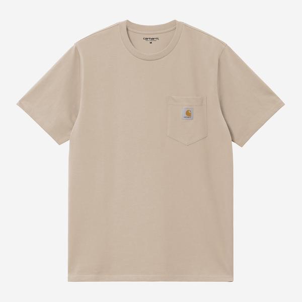 Carhartt WIP S/S Pocket T-Shirt Wall-Black Sheep Skate Shop