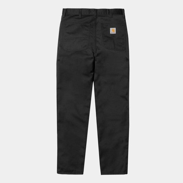 Carhartt WIP Simple Pant Black Denison Twill-Black Sheep Skate Shop