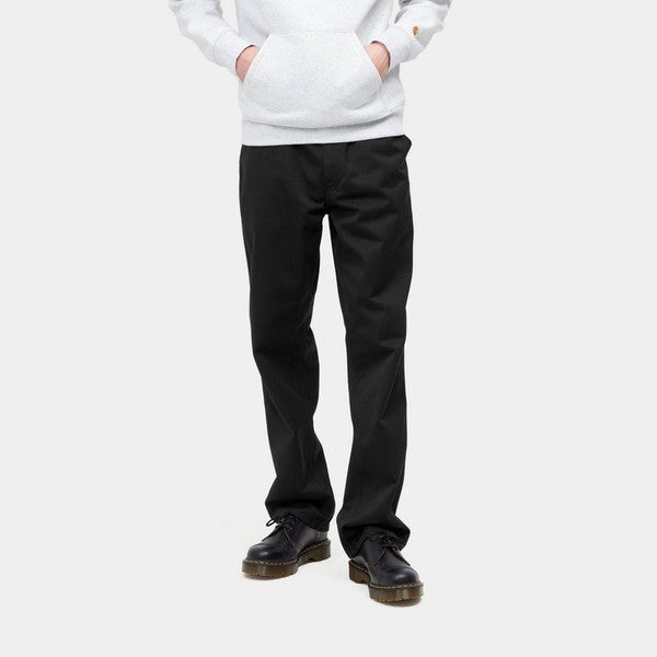 Carhartt WIP Simple Pant Black Denison Twill-Black Sheep Skate Shop